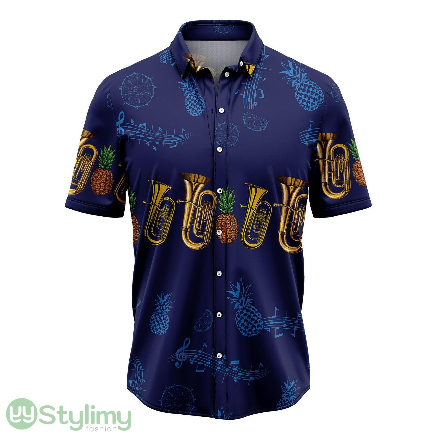 Tuba Musical Instrument Hawaiian Shirt 3D All Over Printed Hawaii Shirt 2 Tuba Musical Instrument Hawaiian Shirt 3D All Over Printed Hawaii Shirt Product Photo 1