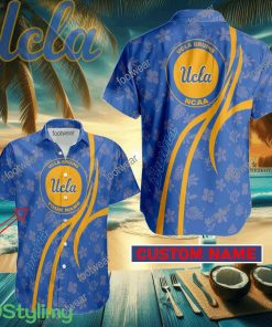 UCLA Bruins Custom Name Hawaiian Shirt New For Men Women Fans Gift - UCLA Bruins Custom Name Hawaiian Shirt New For Men Women Fans Gift