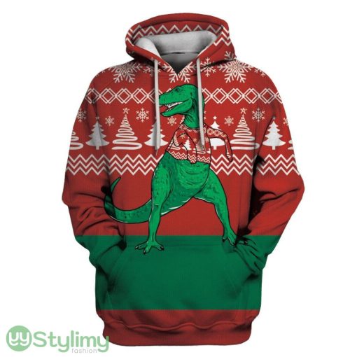 Ugly Animal In Christmas Day Custom Hoodie 3D Alll Over Print Gift For Christmas