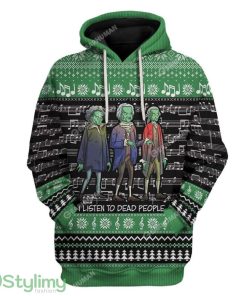 Ugly Beethoven Bach Mozart Custom Hoodie 3D Alll Over Print Gift For Christmas Product Photo 1