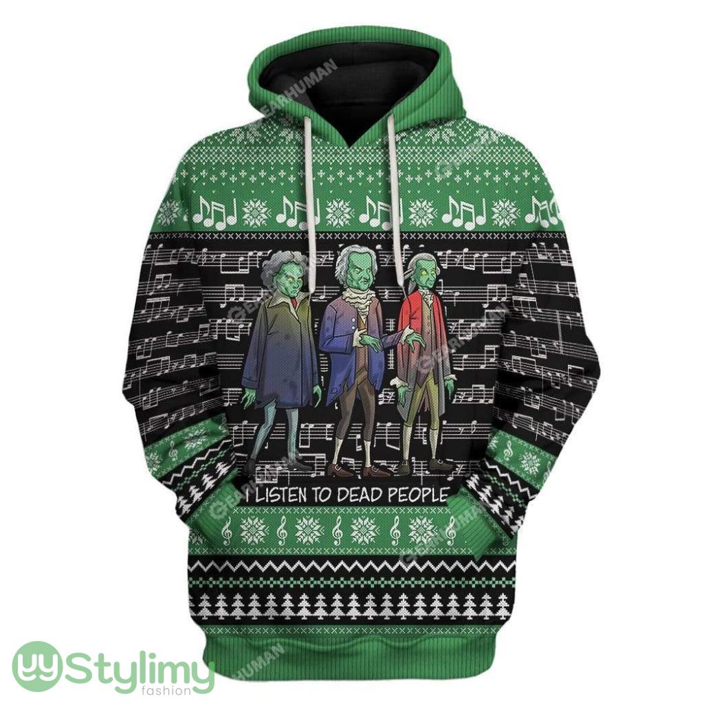 Ugly Beethoven Bach Mozart Custom Hoodie 3D Alll Over Print Gift For Christmas 6 Ugly Beethoven Bach Mozart Custom Hoodie 3D Alll Over Print Gift For Christmas Product Photo 1