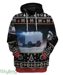 Ugly Blursed Cybertruck Custom Hoodie 3D Alll Over Print Gift For Christmas Product Photo 1