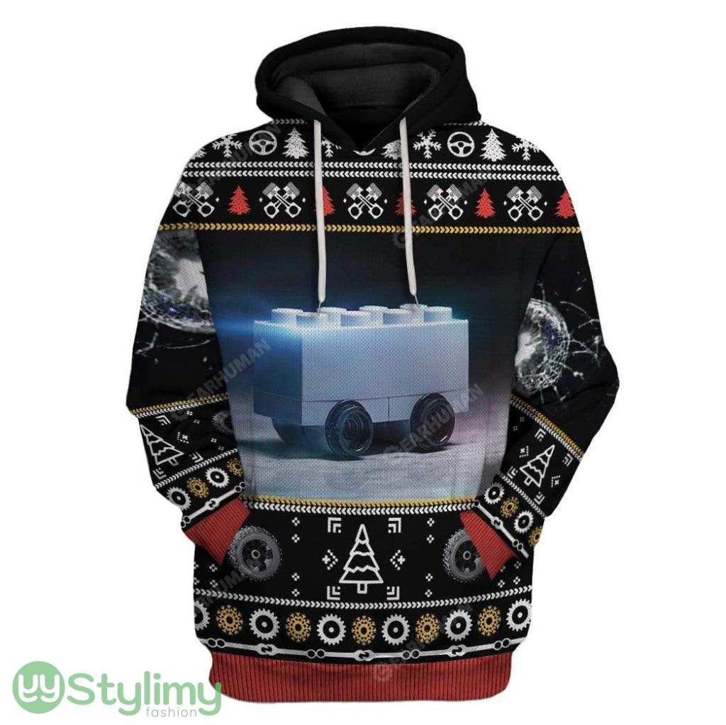 Ugly Blursed Cybertruck Custom Hoodie 3D Alll Over Print Gift For Christmas 6 Ugly Blursed Cybertruck Custom Hoodie 3D Alll Over Print Gift For Christmas Product Photo 1
