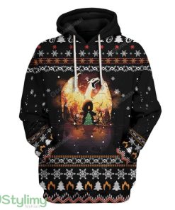 Ugly Boreal Dragon Custom Hoodie 3D Alll Over Print Gift For Christmas Product Photo 1