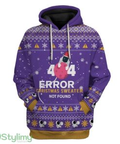 Ugly Christmas Astronaut Custom Hoodie 3D Alll Over Print Gift For Christmas Product Photo 1
