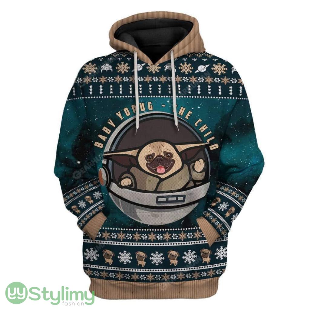 Ugly Christmas Baby Yopug The Child Custom Hoodie 3D Alll Over Print Gift For Christmas 5 Ugly Christmas Baby Yopug The Child Custom Hoodie 3D Alll Over Print Gift For Christmas Product Photo 1