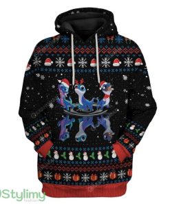 Ugly Christmas Bruni Dance Hoodie 3D Alll Over Print Gift For Christmas Product Photo 1