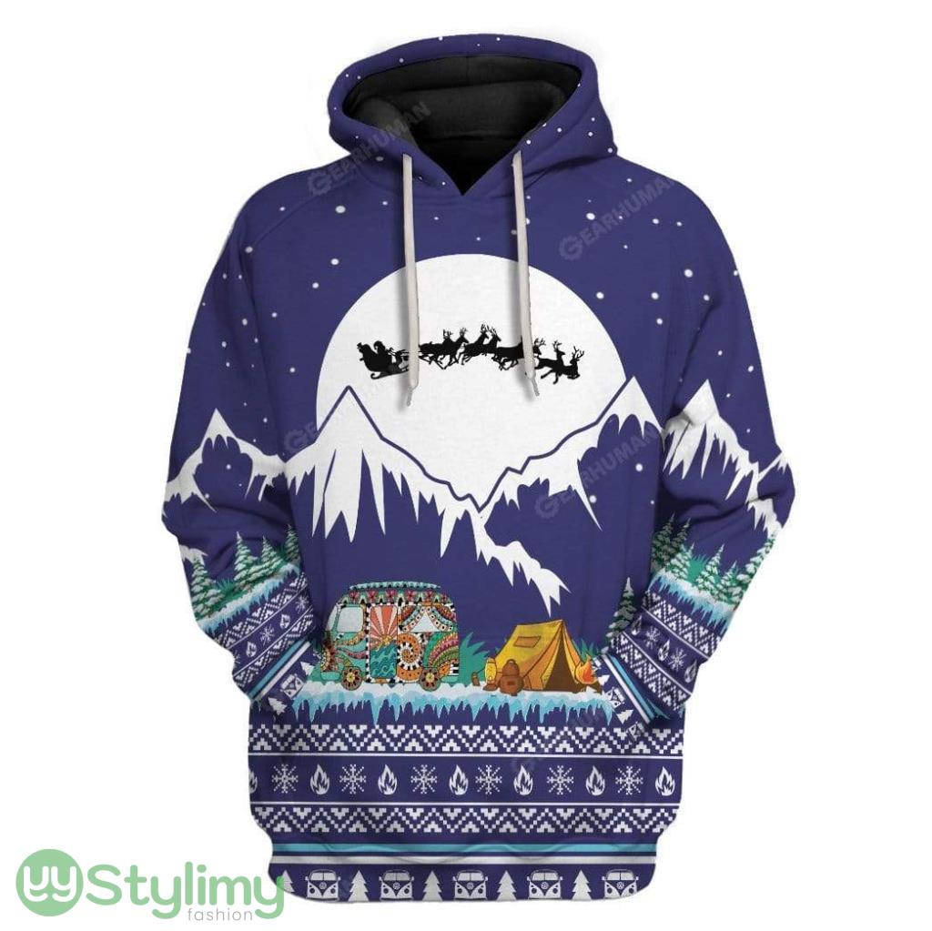 Ugly Christmas Camping Custom Hoodie 3D Alll Over Print Gift For Christmas 5 Ugly Christmas Camping Custom Hoodie 3D Alll Over Print Gift For Christmas Product Photo 1