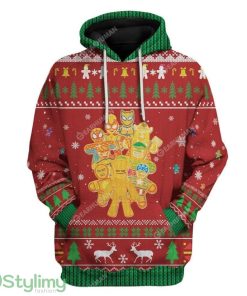 Ugly Christmas Cookivengers Hoodie 3D Alll Over Print Gift For Christmas Product Photo 1