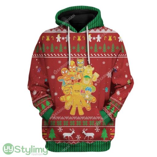 Ugly Christmas Cookivengers Hoodie 3D Alll Over Print Gift For Christmas