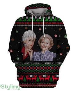 Ugly Christmas Custom 3D All Over Print Hoodie 3D Alll Over Print Gift For Christmas Product Photo 1