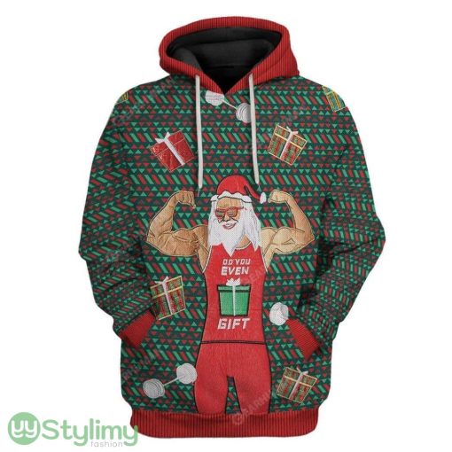 Ugly Christmas Do You Even Gift Hoodie 3D Alll Over Print Gift For Christmas