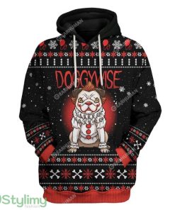 Ugly Christmas Doggywise Hoodie 3D Alll Over Print Gift For Christmas Product Photo 1