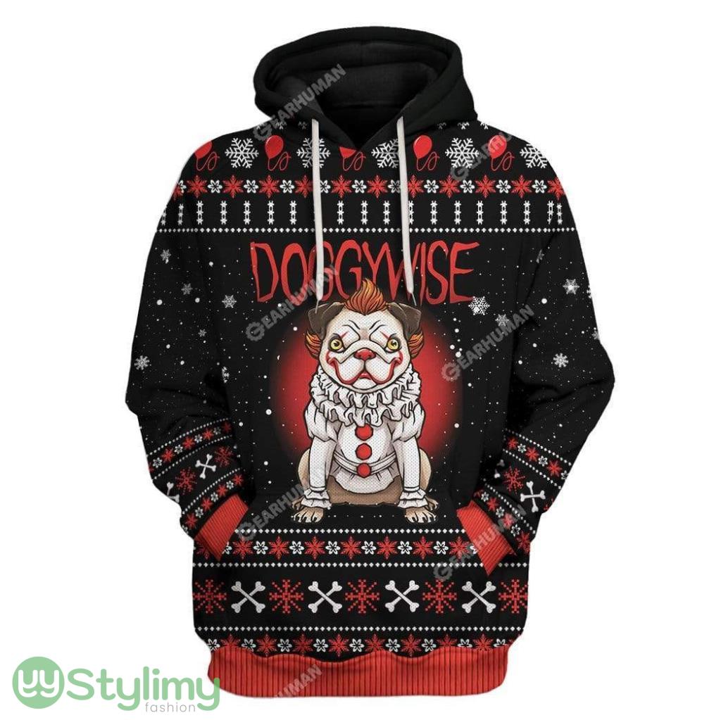 Ugly Christmas Doggywise Hoodie 3D Alll Over Print Gift For Christmas 5 Ugly Christmas Doggywise Hoodie 3D Alll Over Print Gift For Christmas Product Photo 1