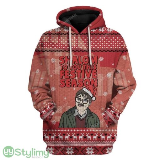 Ugly Christmas Friday Night Dinner Christmas Custom Hoodie 3D Alll Over Print Gift For Christmas