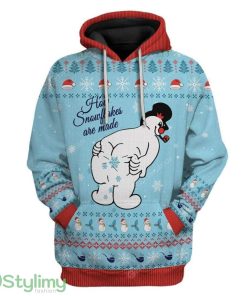 Ugly Christmas How Snowflakes Are Made Custom Hoodie 3D Alll Over Print Gift For Christmas Product Photo 1