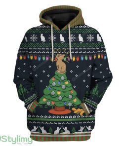 Ugly Christmas I'm The Star Now Hoodie 3D Alll Over Print Gift For Christmas Product Photo 1