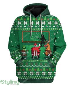 Ugly Christmas School Custom Hoodie 3D Alll Over Print Gift For Christmas Product Photo 1