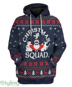 Ugly Christmas Squad Hoodie 3D Alll Over Print Gift For Christmas Product Photo 1