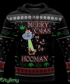 Ugly Christmas Ufo Hoodie Product Photo 1
