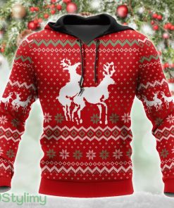 Ugly Christmas Unisex Hoodie Product Photo 1