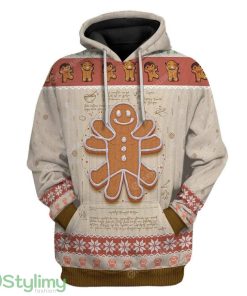 Ugly Christmas You Cant Catch Me Hoodie 3D Alll Over Print Gift For Christmas Product Photo 1