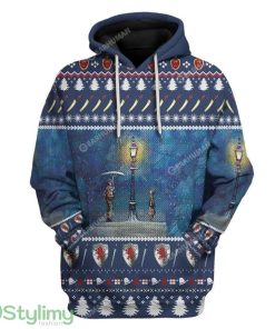 Ugly Chronicles Of Narnia Custom Hoodie 3D Alll Over Print Gift For Christmas Product Photo 1