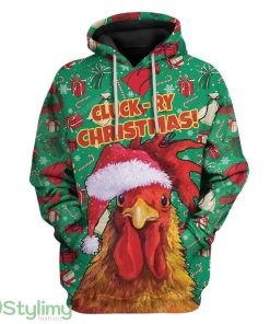 Ugly Cluck-Ry Christmas Custom Hoodie 3D Alll Over Print Gift For Christmas Product Photo 1
