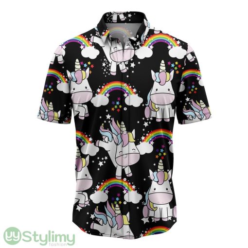 Unicorn You Had Me At Aloha Hawaiian Shirt 3D All Over Printed Hawaii Shirt Product Photo 1