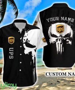 Ups New Logo Brand Hawaiian Shirt Skull Gift Summer Custom Name - Ups New Logo Brand Hawaiian Shirt Skull Gift Summer Custom Name