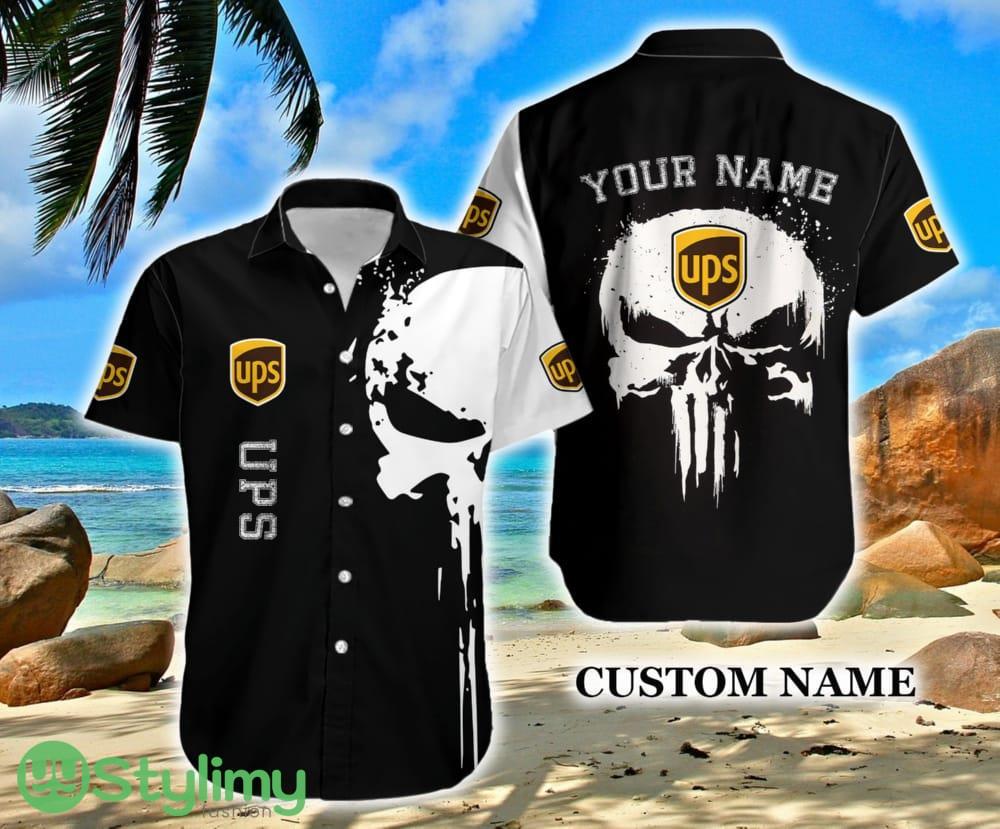 Ups New Logo Brand Hawaiian Shirt Skull Gift Summer Custom Name 1 Ups New Logo Brand Hawaiian Shirt Skull Gift Summer Custom Name - Ups New Logo Brand Hawaiian Shirt Skull Gift Summer Custom Name