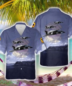 US Air Force 8th Fighter Squadron F-117 Nighthawk Hawaiian Shirt Aloha Summer Vacation Gift Product Photo 1