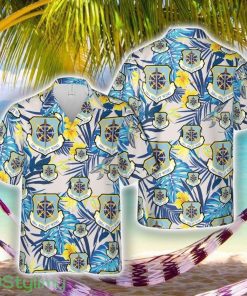 US Air Force California Air National Guard, 146th Airlift Wing Hollywood Guard Hawaiian Shirt Aloha Summer Vacation Gift Product Photo 1