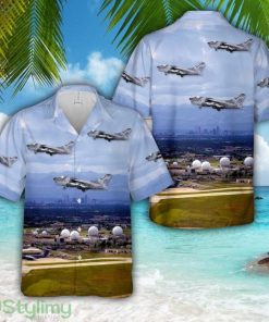 US Air Force Colorado Air National Guard 120th TFS, 140th TFW A-7D Corsair II Hawaiian Shirt Product Photo 1