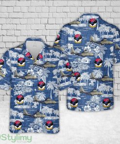 US Air Force Lockheed EC-130H Compass Call of the 43d Electronic Combat Squadron 64-14862 3D Hawaiian Shirt Aloha Summer Gift Product Photo 1