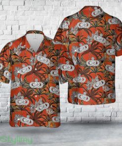 US Air Force Master Communications and Information Badge Hawaiian Shirt Men Women Beach Shirt All Over Printed Product Photo 1