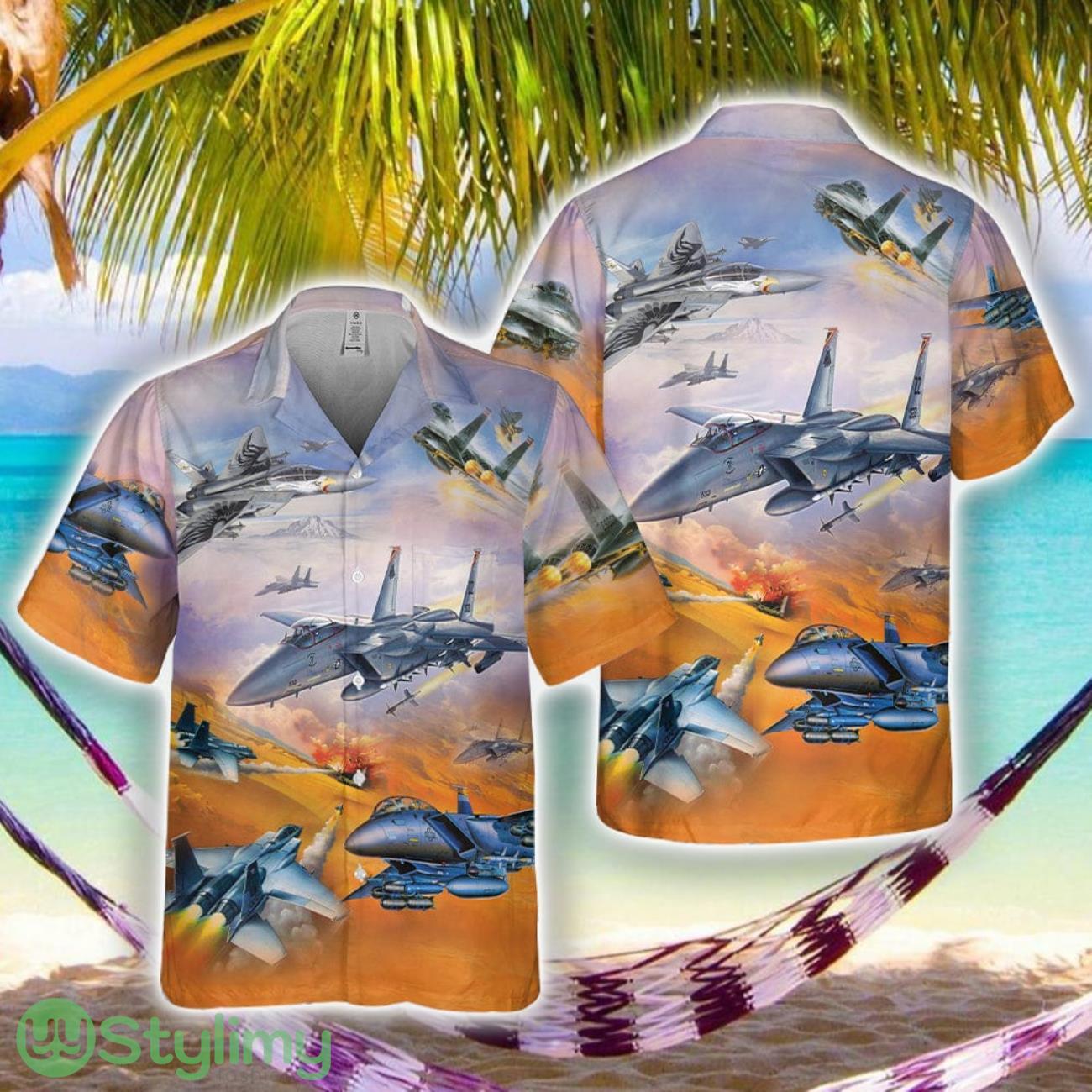 US Air Force McDonnell Douglas F-15 Eagle Pocket Hawaiian Shirt Aloha Summer Vacation Gift 2 US Air Force McDonnell Douglas F-15 Eagle Pocket Hawaiian Shirt Aloha Summer Vacation Gift Product Photo 1