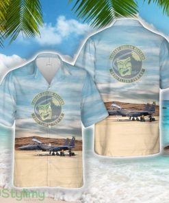 US Air Force McDonnell Douglas F-15E-43-MC Strike Eagle 87-0169 Of 461st Flight Test Squadron Hawaiian Shirt Product Photo 1