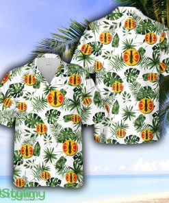 US Army 210th Field Artillery Brigade Hawaiian Shirt - US Army 210th Field Artillery Brigade Hawaiian Shirt