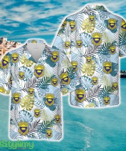 US Army 595th Military Police Company (595th MP Co.) Hawaiian Shirt - US Army 595th Military Police Company (595th MP Co.) Hawaiian Shirt