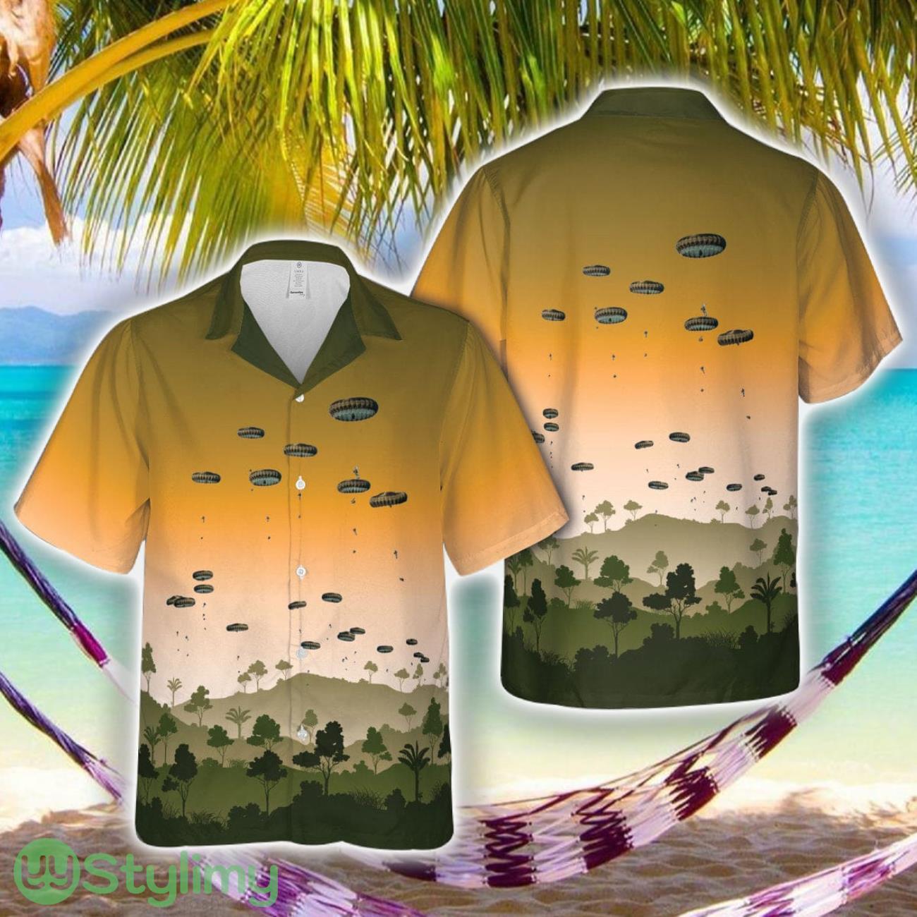 US Army 82nd Airborne Division jump into Swift Response 23 Hawaiian Shirt Aloha Summer Vacation Gift 2 US Army 82nd Airborne Division jump into Swift Response 23 Hawaiian Shirt Aloha Summer Vacation Gift Product Photo 1
