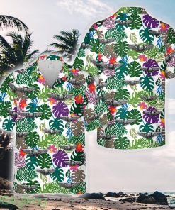 U.S. Army Air CorpsAir Force Balloon Pilot badge In WWII 3D Hawaiian Shirt Aloha Summer Gift Product Photo 1