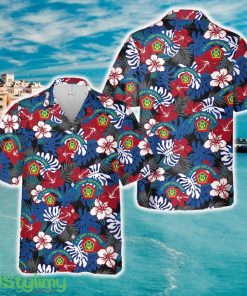 US Army Field Band SSI Hawaiian Shirt - US Army Field Band SSI Hawaiian Shirt