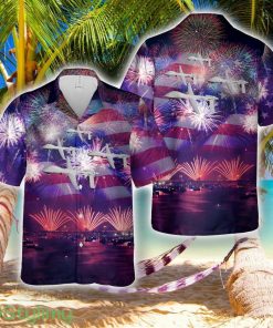 US Army General Atomics MQ-1C Gray Eagle, 4th Of July Hawaiian Shirt Aloha Summer Vacation Gift Product Photo 1