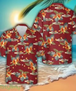 US Army Jump Wing Combat Infantry Airborne Badge Army CIB 3D Hawaiian Shirt Summer Vacation Gift Product Photo 1