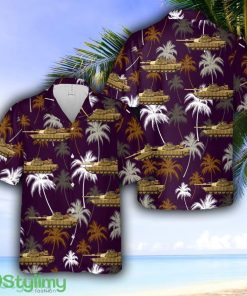 US Army M1A2 SEP TUSK II in Iraq, in the 2000s Hawaiian Shirt - US Army M1A2 SEP TUSK II in Iraq, in the 2000s Hawaiian Shirt