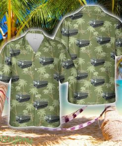 US Army M29 Weasel Hawaiian Shirt Aloha Summer Vacation Gift Product Photo 1