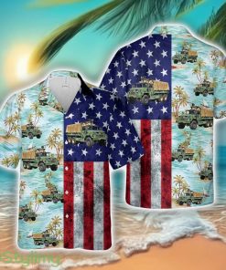 U.S. Army M35A2 Deuce and a Half Hawaiian Shirt Men Women Beach Shirt All Over Printed Product Photo 1