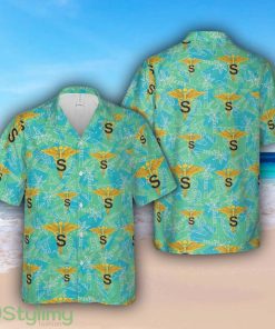 U.S. Army Medical Specialist Corps Branch 3D Hawaiian Shirt Aloha Summer Gift Product Photo 1