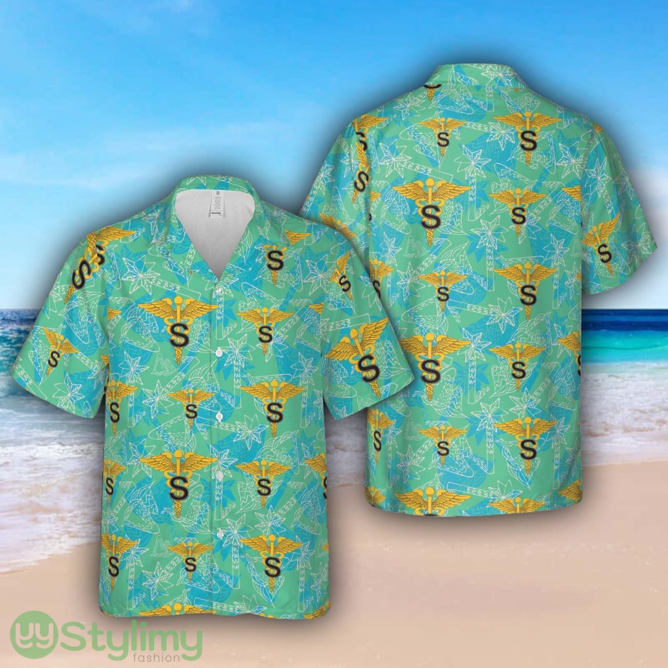 U.S. Army Medical Specialist Corps Branch 3D Hawaiian Shirt Aloha Summer Gift 2 U.S. Army Medical Specialist Corps Branch 3D Hawaiian Shirt Aloha Summer Gift Product Photo 1